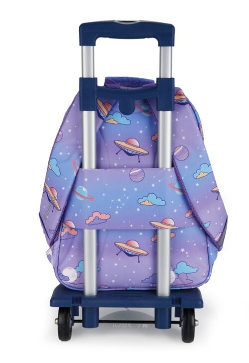 MOCHILA COSMOS MORADO UNICA
