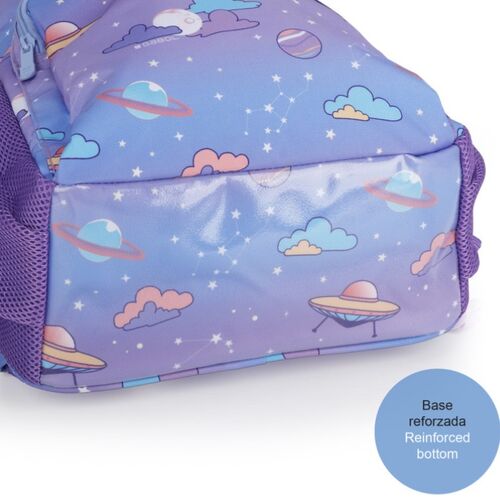 MOCHILA COSMOS MORADO UNICA