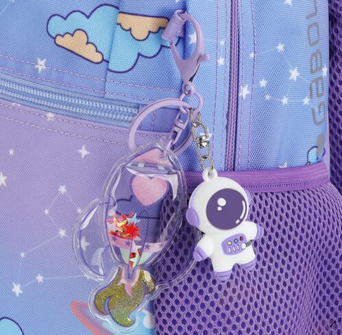 MOCHILA COSMOS MORADO UNICA