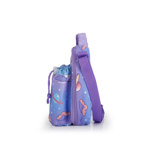 PORTA ALIMENTOS TERMICO COSMOS MORADO UNICA