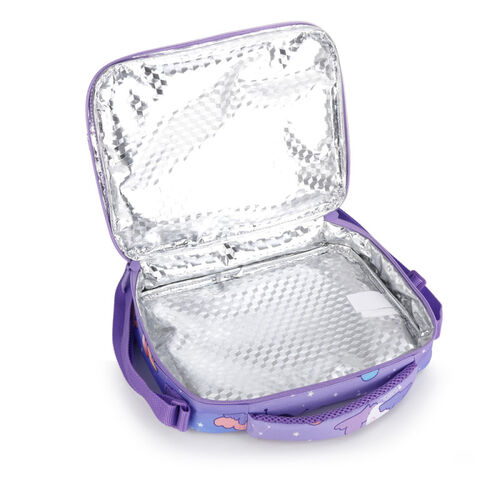PORTA ALIMENTOS TERMICO COSMOS MORADO UNICA