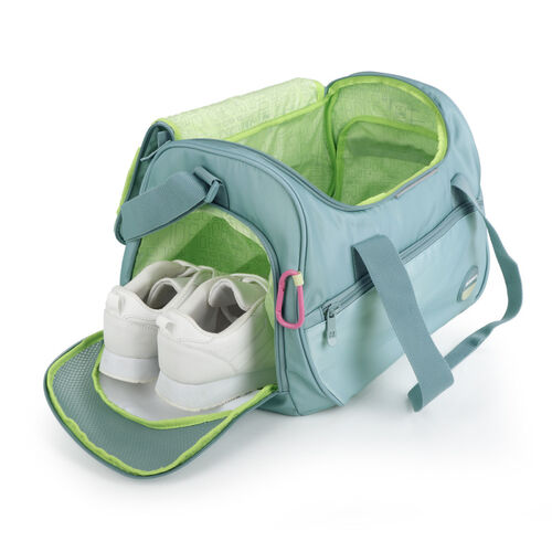 BOLSA DE VIAJE WHISPER VERDE UNICA