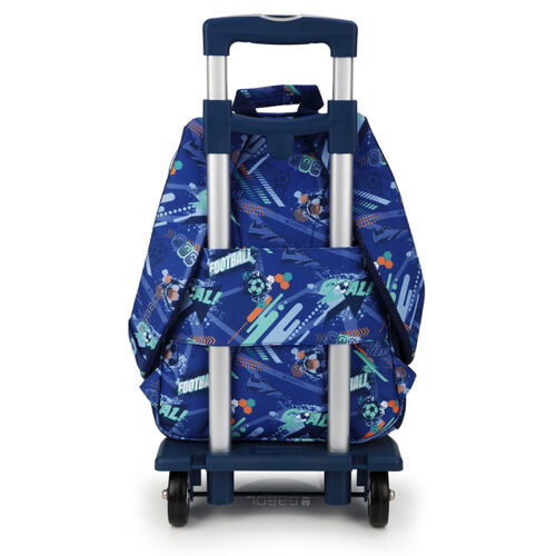 MOCHILA CREW AZUL UNICA