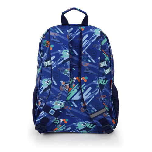MOCHILA CREW AZUL UNICA