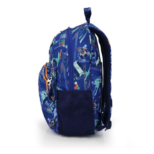 MOCHILA CREW AZUL UNICA