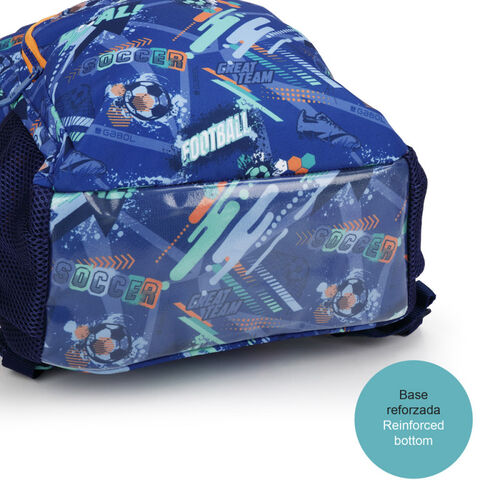 MOCHILA CREW AZUL UNICA