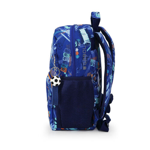 MOCHILA CREW AZUL UNICA