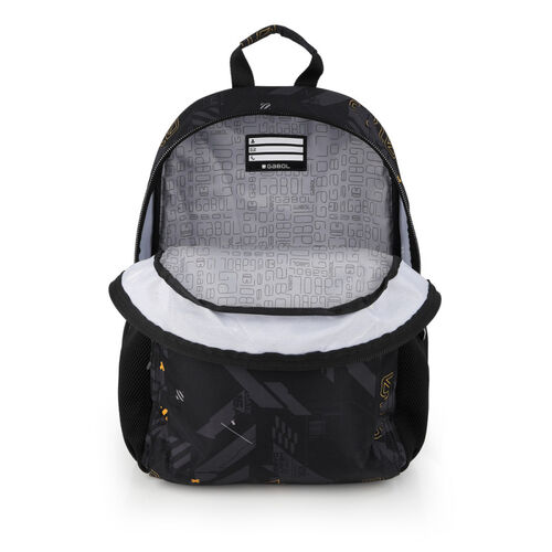MOCHILA BYTE NEGRO UNICA