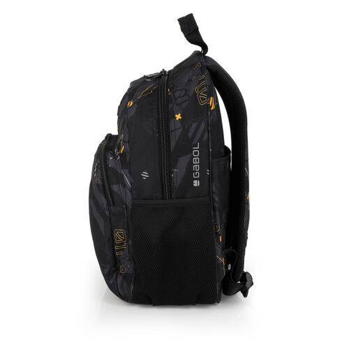 MOCHILA BYTE NEGRO UNICA