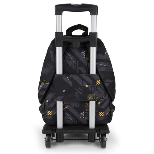 MOCHILA BYTE NEGRO UNICA