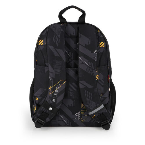 MOCHILA BYTE NEGRO UNICA