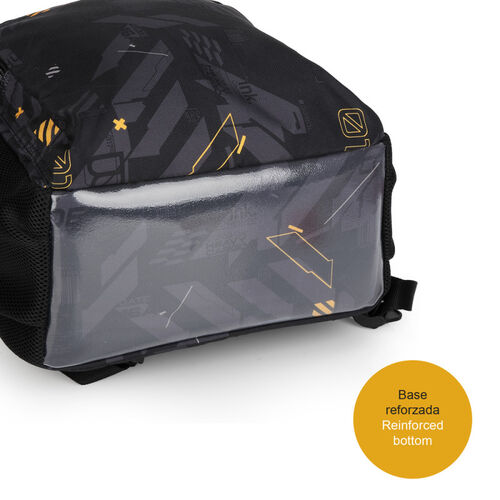 MOCHILA BYTE NEGRO UNICA