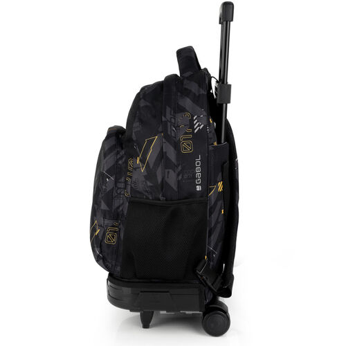 MOCHILA BYTE NEGRO UNICA