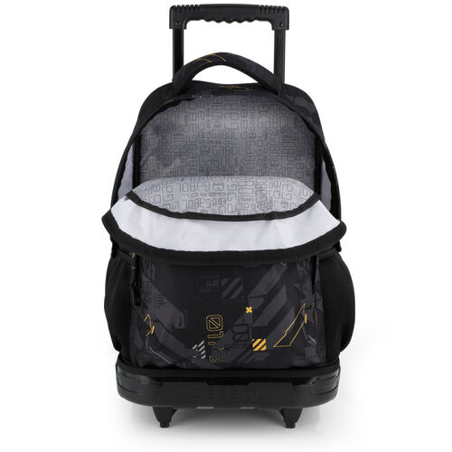 MOCHILA BYTE NEGRO UNICA