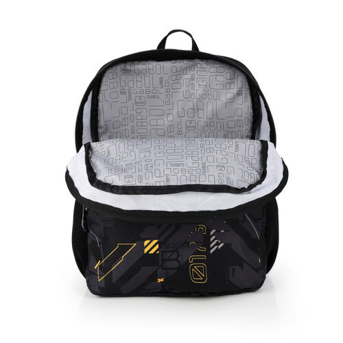 MOCHILA BYTE NEGRO UNICA