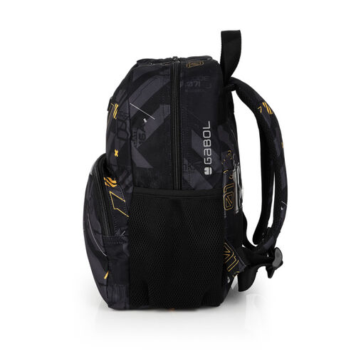MOCHILA BYTE NEGRO UNICA