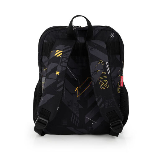 MOCHILA BYTE NEGRO UNICA