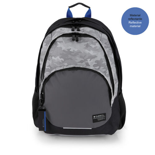 MOCHILA SOUL NEGRO UNICA