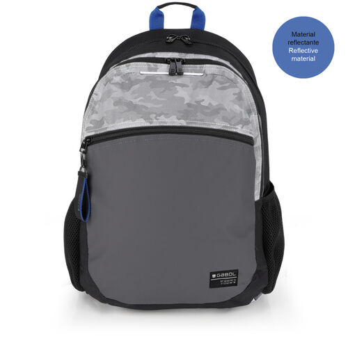 MOCHILA SOUL NEGRO UNICA