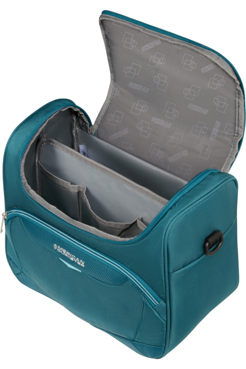 BEAUTY CASE SUMMERRIDE AMERICAN TOURISTER TOTALLY TEAL AZUL