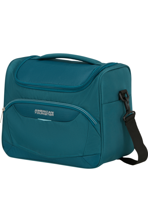 BEAUTY CASE SUMMERRIDE AMERICAN TOURISTER TOTALLY TEAL AZUL
