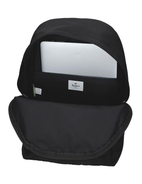 MOCHILA EDWARD NEGRO UNICA