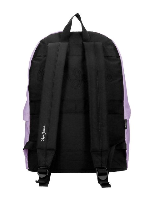 MOCHILA+ PORTATODO COLORFULL LILA