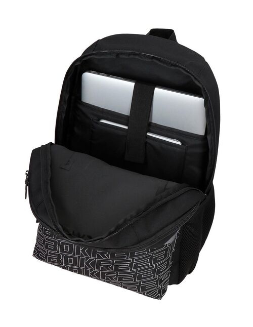 MOCHILA STOCKTON NEGRO UNICA