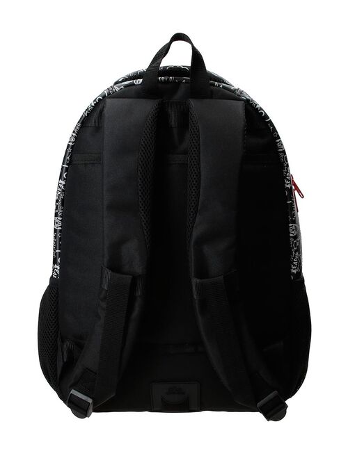 MOCHILA TEAM AVANGERS NEGRO UNICA