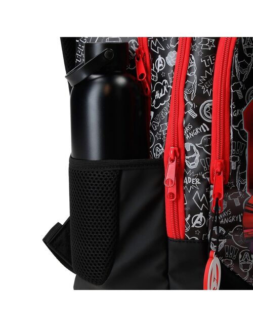 MOCHILA TEAM AVANGERS NEGRO UNICA
