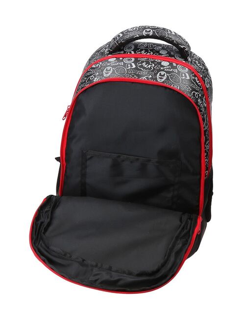 MOCHILA TEAM AVANGERS NEGRO UNICA
