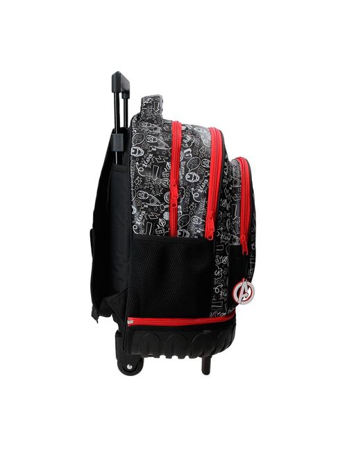 MOCHILA TEAM AVANGERS NEGRO UNICA