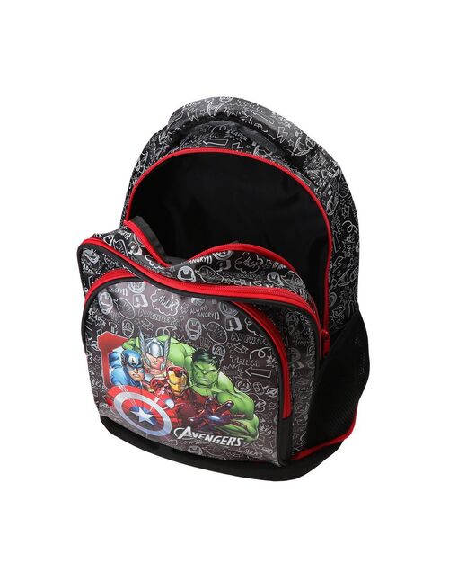 MOCHILA TEAM AVANGERS NEGRO UNICA