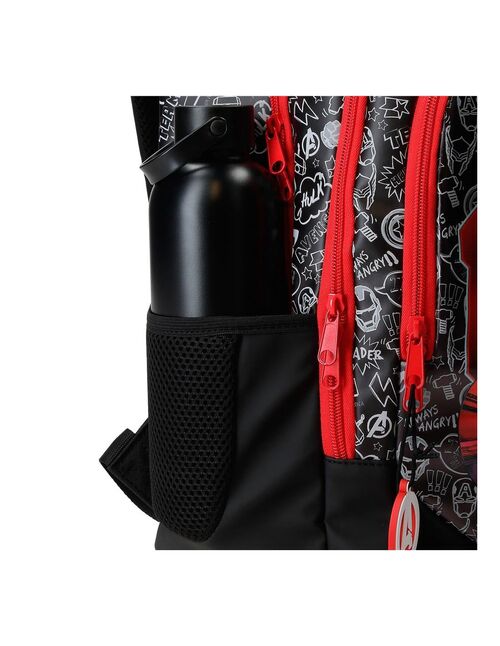 MOCHILA TEAM AVANGERS NEGRO UNICA