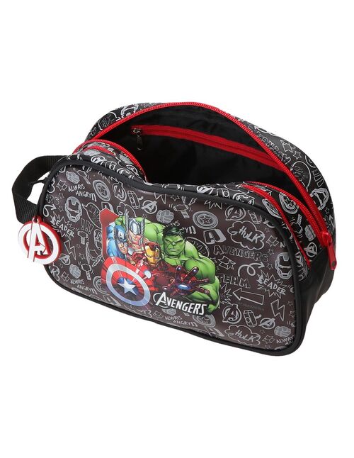 NECESER TEAM AVANGERS NEGRO UNICA
