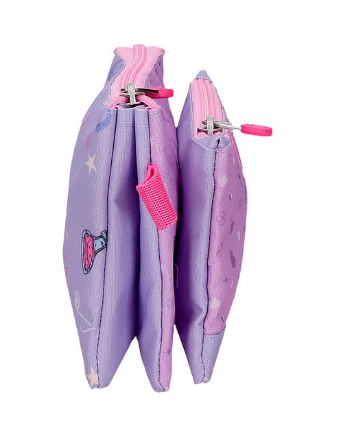 PORTATODO QUEEN OF HEARTS MALVA UNICA