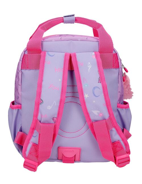 MOCHILA QUEEN OF HEARTS MALVA UNICA