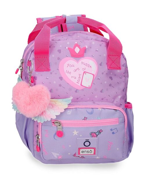 MOCHILA QUEEN OF HEARTS