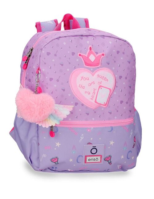 MOCHILA QUEEN OF HEARTS