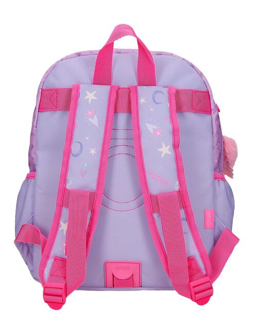 MOCHILA QUEEN OF HEARTS MALVA UNICA