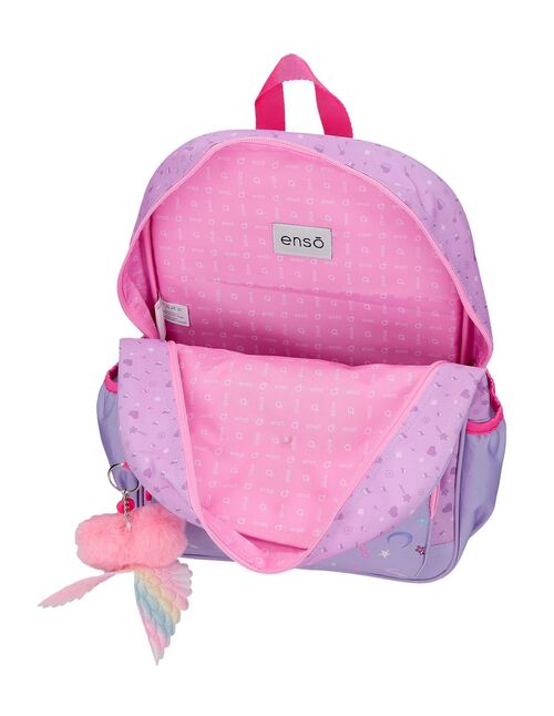 MOCHILA QUEEN OF HEARTS MALVA UNICA