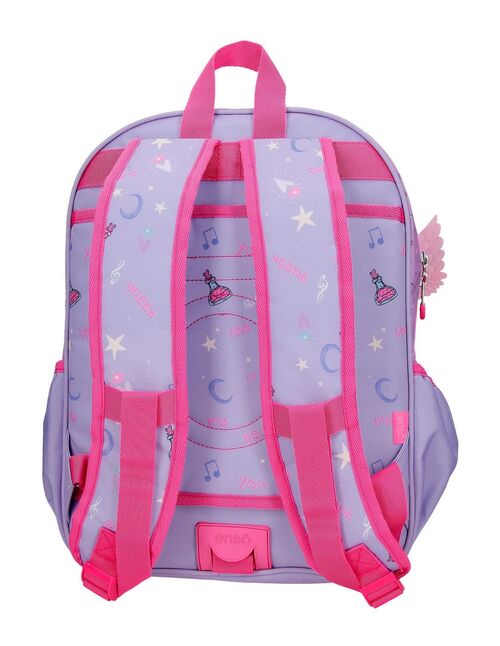 MOCHILA QUEEN OF HEARTS MALVA UNICA