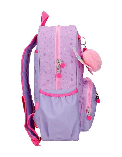 MOCHILA QUEEN OF HEARTS MALVA UNICA