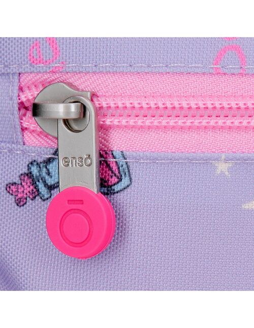 MOCHILA QUEEN OF HEARTS MALVA UNICA
