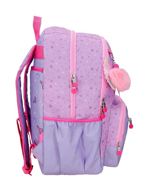 MOCHILA QUEEN OF HEARTS MALVA UNICA