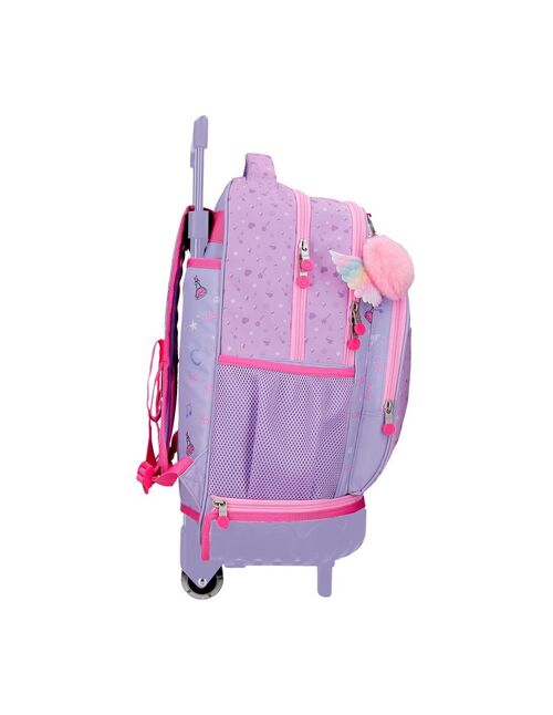 MOCHILA QUEEN OF HEARTS MALVA UNICA