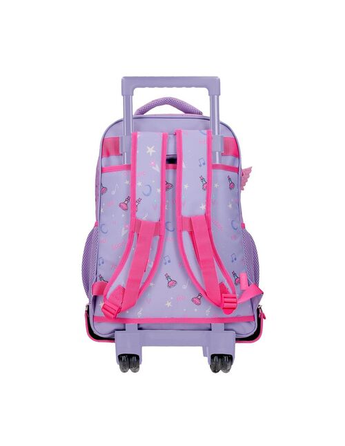 MOCHILA QUEEN OF HEARTS MALVA UNICA