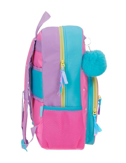 MOCHILA BLOCK ROSA UNICA