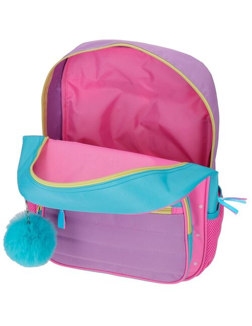 MOCHILA BLOCK ROSA UNICA