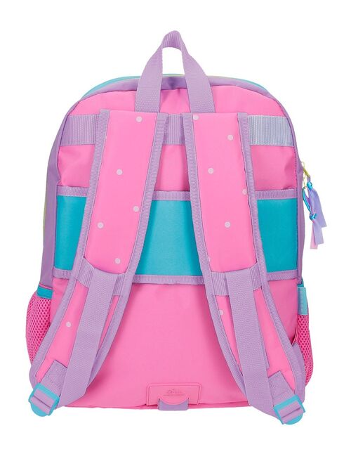 MOCHILA BLOCK ROSA UNICA
